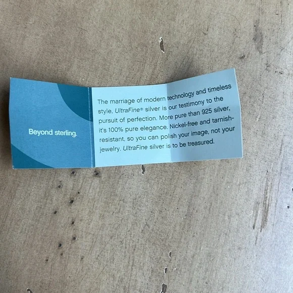 Ultrafine‎ Sterling Silver Bracelet - Picture 3 of 6